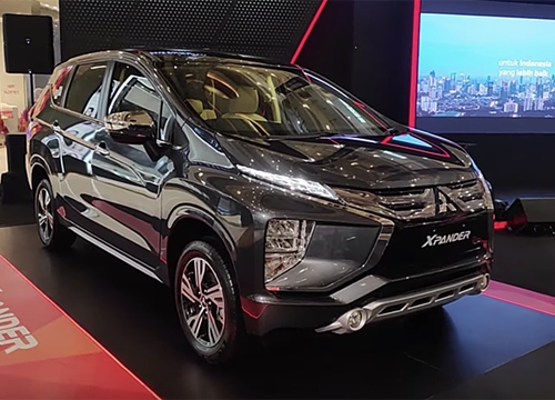 Mitsubishi Xpander 2020 bản nâng cấp ra mắt