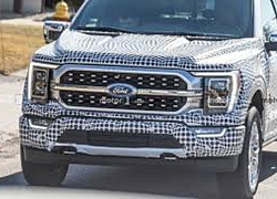 Ford F-150 đời mới lộ mặt, nhiều khả năng ra mắt trong hè 2020