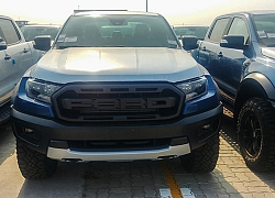 Ford Ranger Raptor 2020 về Việt Nam, thêm màu sơn Performance Blue