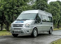 Ford Transit chạy được bằng dầu ăn, mỡ thải từ bếp nhà cũng sử dụng được