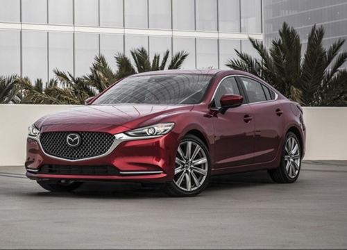 Mazda6 giảm giá 20 triệu tiền mặt cho khách hàng mua xe