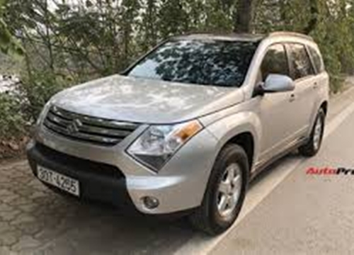 Hàng hiếm Suzuki XL7 bán lại giá ngang Kia Morning tại Việt Nam: SUV 7 chỗ to ngang Ford Explorer, nhiều trang bị hiện đại, nhập Canada