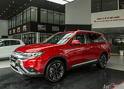 Hình ảnh chi tiết Mitsubishi Outlander 2020