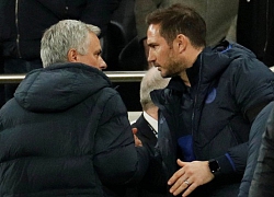 HLV Lampard bất ngờ "tấn công" thầy Mourinho trước đại chiến