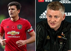 HLV Solskjaer choáng khả năng lãnh đạo của Harry Maguire