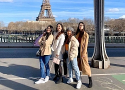 Hội bạn thân nhà người ta: 5 năm trước học cùng trường, 5 năm sau đã cùng nhau sang Paris học Thạc sĩ!