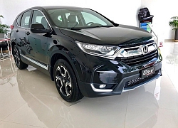 Honda CR-V bất ngờ giảm giá xuống còn 923 triệu đồng