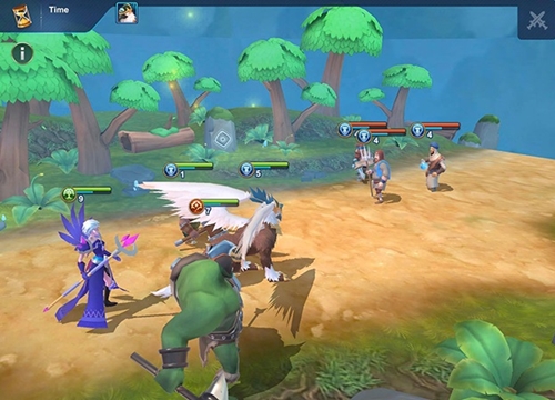 Idle War: Legendary Heroes game thẻ tướng chiến thuật ra mắt chính thức