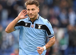 Immobile ghi bàn hay hơn Ronaldo tại Serie A