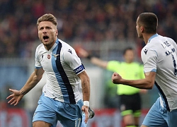 Immobile không ngừng ghi bàn, Lazio theo sát Juventus