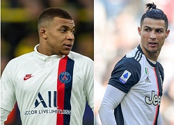 Juventus vung tiền lấy Mbappe về đá cặp Ronaldo