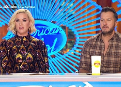 Katy Perry loạng choạng, ngã lăn đùng ra đất vì khí ga rò rỉ khi đang quay hình "American Idol"