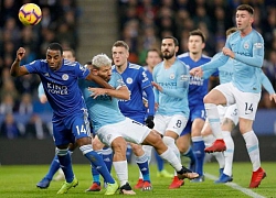 Leicester - Man City: Tạo đà trước "đại chiến"