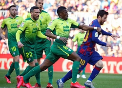 Lionel Messi lập poker, Barca đại thắng "5 sao" trước Eibar