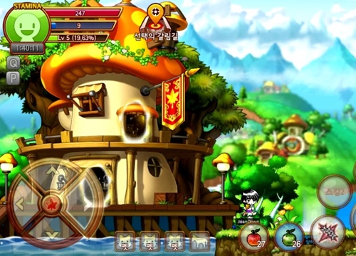 MapleStory M mang về cho Nexon 439 triệu USD chỉ trong 3 tháng