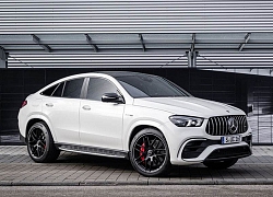 Mercedes-AMG GLE 63 Coupé hoàn toàn mới chính thức lộ diện