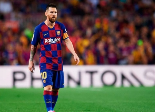 Messi bị HLV đối thủ gọi là 'tên khốn'