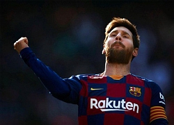 Messi vượt Ronaldo về thành tích ghi bàn