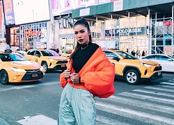 Minh Tú 'biến hóa' street style tại New York: Đẳng cấp phong cách 'tắc kè hoa' sang-xịn-mịn!