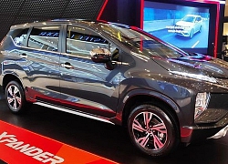 Mitsubishi Xpander 2020 nâng cấp nhẹ chính thức ra mắt thị trường Indonesia