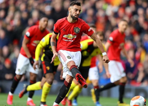 MU đại thắng Watford: Báo chí ngợi ca Fernandes, tán dương Solskjaer