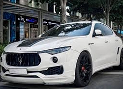 Mua xe 7 tỷ, độ 1 tỷ và bán lại hơn 4 tỷ: Maserati Levante độ Novitec độc nhất Việt Nam gây sốt