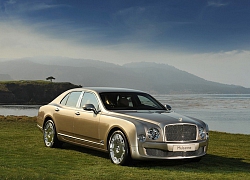 Mulsanne: Từ "viên kim cương" sáng giá nhất nhà Bentley lùi vào quá khứ sau 1 thập kỷ