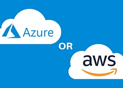 Nền tảng đám mây Amazon AWS đang dần đánh mất thị phần vào tay Microsoft Azure