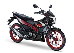 Ngắm Suzuki Raider 2020 màu đen đỏ giá 49,19 triệu, cạnh tranh với Honda Winner X, Yamaha Exciter