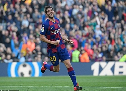 Ngồi ngoài 1 tháng, sao đa năng của Barca lỡ El Clasico