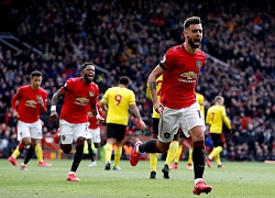 Những khoảnh khắc Fernandes tỏa sáng giúp Man Utd phục hận Watford