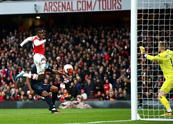 Nketiah và Saka làm điều Arsenal không thể làm từ năm 2008