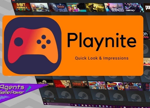 Phần mềm mã nguồn mở Playnite đang được rao bán trên Steam