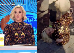 Phát hoảng trước cảnh Katy Perry ngã quỵ xuống đất sau sự cố chưa từng có trong lịch sử "American Idol"