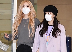 Quà sinh nhật 3 thành viên Black Pink tặng Rosé hoá ra là chiếc túi Ngọc Trinh, Chi Pu diện trước rồi