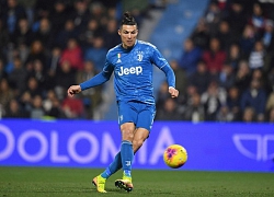 Ronaldo tạo thống kê khó tin sau trận thắng của Juventus