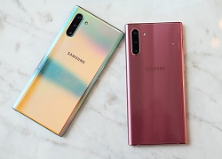 Samsung Galaxy Note 10 nhận bản vá bảo mật Android tháng 2/2020