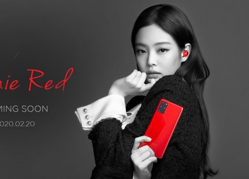 Samsung ra mắt Galaxy S20 màu đỏ dành riêng cho fan của Jennie (Blackpink)