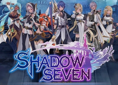 Shadow Seven game chiến thuật lai thẻ bài chuẩn đồ họa anime