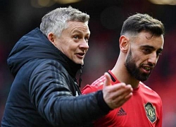 Solskjaer ca ngợi Fernandes: 'Bruno làm tôi nhớ đến Paul Scholes và Sebastian Veron'