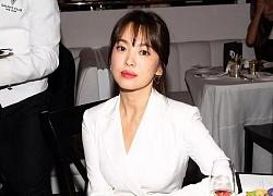 Song Hye Kyo tiếp tục thử nghiệm phong cách mới khi dự show Bottega Veneta 2020