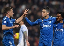 SPAL 1-2 Juventus: Sân khấu của Ronaldo