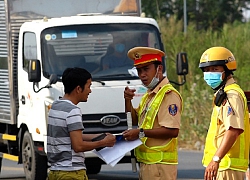 Tài xế dương tính chất kích thích vì uống thuốc cảm cúm