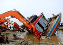 Thay đổi phương án trục vớt tàu cá chìm ở Nghệ An