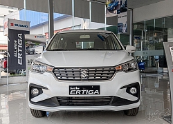 Thông số kỹ thuật xe Suzuki Ertiga 2020: Có thêm "điểm nhấn" mới