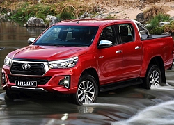 Thu hồi ô tô Toyota Hilux để khắc phục lỗi ống nhiên liệu