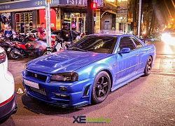 Xe JDM huyền thoại Nissan Skyline GT-R R34 thứ 2 xuất hiện tại Việt Nam