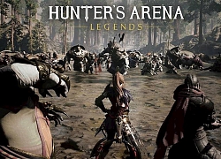 Trải nghiệm Hunter Arena's Legends : Khó chơi nhưng có sức hút riêng