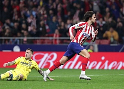 Trận Atletico Madrid - Villarreal: Đàn em Ronaldo ghi dấu, ngược dòng hoàn hảo