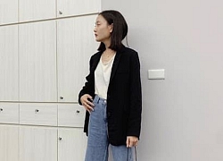 Trang phục mà mọi cô gái cần có: không thể thiếu blazer, sơ mi